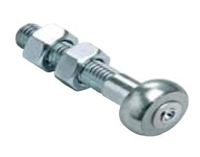 Pin Guia Galv C/Rodo P/Porton 34Mm(10400505)