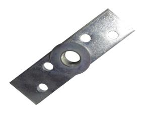 Placa Pivotante Galv P/Rodos Grandes(10500510)