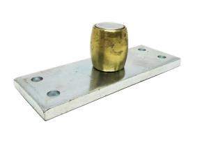 Base Guia Inferior Galv C/Pin P/Porton 30Mm(10302010)