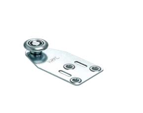 Rodo Sencillo Galv Pequeño C/Bracket Sencillo Corto 1\