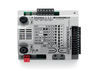 Receptor Programable Para Operador Comunello