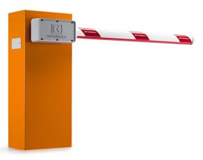 Kit Barrera, Electromecanica 4Mt, Incluye 1 Barrera ,1 Barra, Fibra Vidrio /Placa De Fijacione...