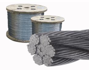 Pie D/Cable Galv. En Caliente 1/2\