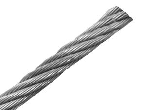 Pie D/Cable Alma D/Acero 1\