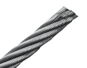 Pie D/Cable Alma D/Acero 1\