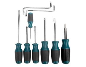 Juego 9 Destornilladores 6 En 1, Anvil