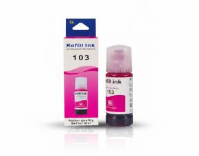 Bote 70-Ml Tinta Magenta Generica Igual A Ur-003-Magenta P.impresora Flujo Continuo Epson,Cano...