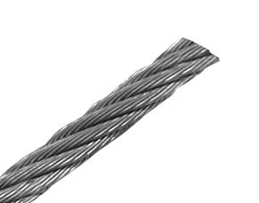 Pie D/Cable Alma D/Acero 11/4\