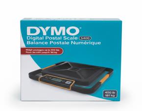 Balanza Digital Dymo 400 Lbs/181Kg Pantalla Lcd Desmontable C/Cable Usb/Funciona C/Bat.aaa No ...