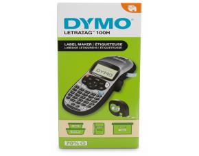Rotuladora Portatil Dymo P/Uso Domestico Compatible C/Etiq. Letra Tag 100H Hastade 12Mm Color ...