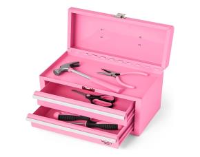 Caja Con Herramientas  D/Acero 11\