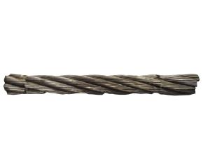 Pie D/Cable Alma D/Acero 3/4\