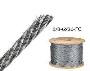 Pie D/Cable Alma D/Fibra 5/8\