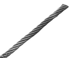 Pie D/Cable Alma D/Acero 7/16\