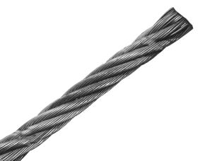 Pie D/Cable Alma D/Acero 7/8\