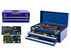 Caja D/Herramientas 194Pzs Goodyear