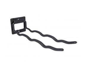 SOPORTE MULTIUSO 90X300X310MM ACERO NEGRO, MODELO 775