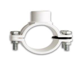 Abrazadera 2X1/2 Potable Pvc