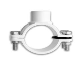 Abrazadera 4X1/2 Potable Pvc