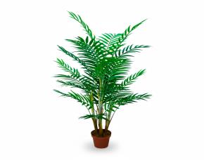 Bambu Con Macetera Para Interiores 63”