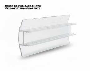 Junta De Policarbonato 1/4-3/8X10 Transparente