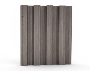 Panel 3D Estructural Pvc P/Pared/Cielo Uv 160Mmx2.90Mts Madera Beige, Cubre 0.464 Mt2\R\R(Caja...