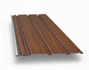 Panel Pvc Decorativo Troquelado Flexible Para Techo-Pared  Interior Y Alero Exterior 1Mm-12\