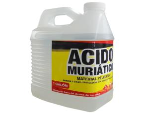 Galon De Acido Muriatico Al 50%