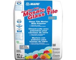 Bolsa 43Lb Adhesivo Blco.para Mosaico