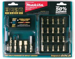 Jgo.26 Puntas Desarmador P/Taladro Makita