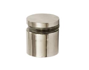 Soporte Plan.aluminio Croma.acrilico/Vidrio 13X19Mm