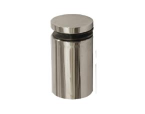 Soporte Plan.aluminio Croma.acrilico/Vidrio 15X25Mm