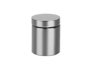 SOPORTE PLANO.ALUMINIO PARA ACRIL/VIDRO