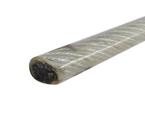 Pie D/Cable Galv. 1/4\