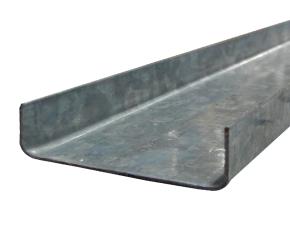 Canal Galvanizado  De 3 1/2X 1 1/4 De 1Mm De 21\