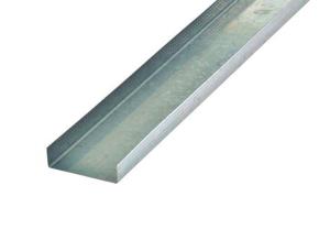 Canal (Track/Solera) Para Tabla Yeso 0.31Mm/Espesor