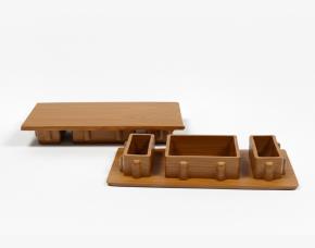 Tapadera Plastica Individual Para Vigueta 2X4 Madera Plastica Teka