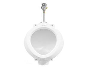 Urinario  C/Llave De Boton Peke Equiv. Baby Equipado De 3.8Lts Blanco