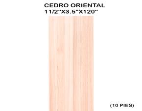 Regla De Cedro Oriental 11/2\