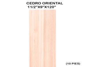 Regla De Cedro Oriental 11/2\
