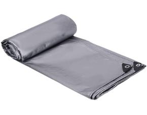 Toldo Gris De Polietileno Con Esquinas Reforzadas 12X16 Centurion