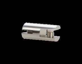 Soporte Hori.aluminio Cable/Acril.ss