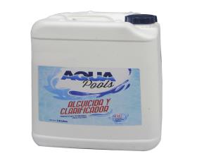 Aqua Pools Algicida & Clarificador 7.5Lt