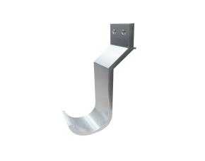 Sujetador Aluminio Para Tubo 32Mm \