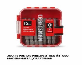 JGO. 15  PUNTAS PHILLIPS 2\