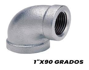 Codo Galvanizado 1\