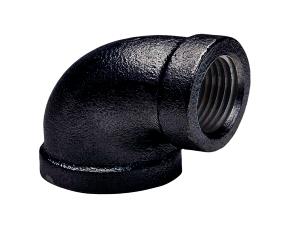 Codo Hierro Negro 3/4\