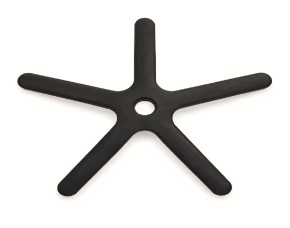 BASE NEGRA TIPO ESTRELLA NYLON  30\