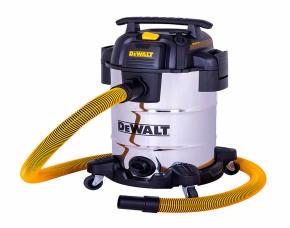 ASPIRADORA DEWALT ACEROINOX PARA LIQUIDOS Y S...