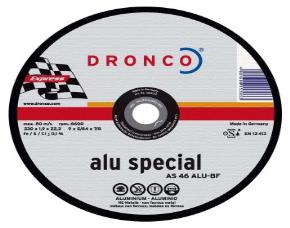 Disco Corte Aluminio/Plasticos Alu Special Hundido 9X5/64X7/8